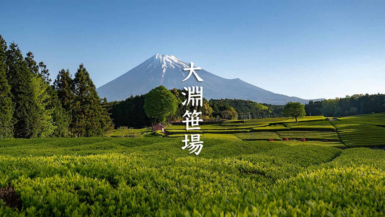 Obuchi Sasaba and Mount Fuji