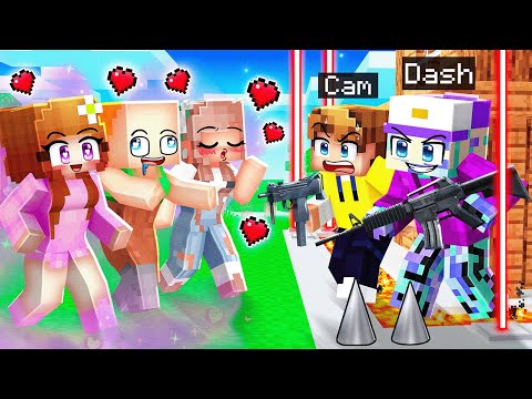 Dash LOVE Curse VS Security House…