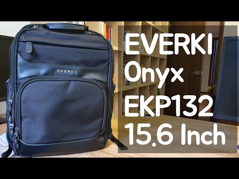 Kuprinė na laptop EVERKI Onyx 15.6" video