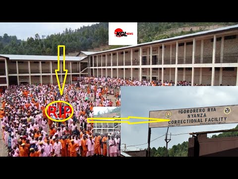 NYANZA MURI GEREZA HUMVIKANYE URUPFU RUTEYE AGAHINDA