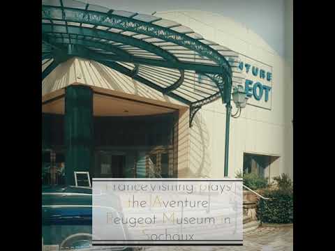 Immersion in the Automobile Museum of l'Aventure Peugeot in Sochaux (Jaki Graham / Round and round)