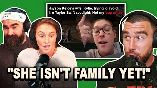 Jason Kelce's wife Kylie's shocking response to AVOIDING Taylor Swift!
