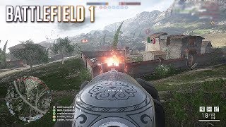 【BF1】白銀のM1907 SL(初期仕様)でエッジを粉砕。【実況】