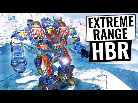 MELTING FROM AFAR - Hellbringer Virago Hero Mech Build - Mechwarrior Online 2018 MWO - TTB