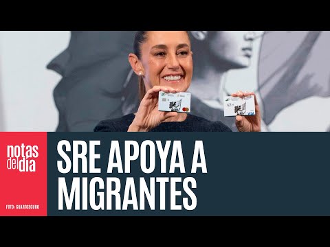 Sheinbaum presenta Tarjeta Finabien Paisano México para evitar impuesto a remesas