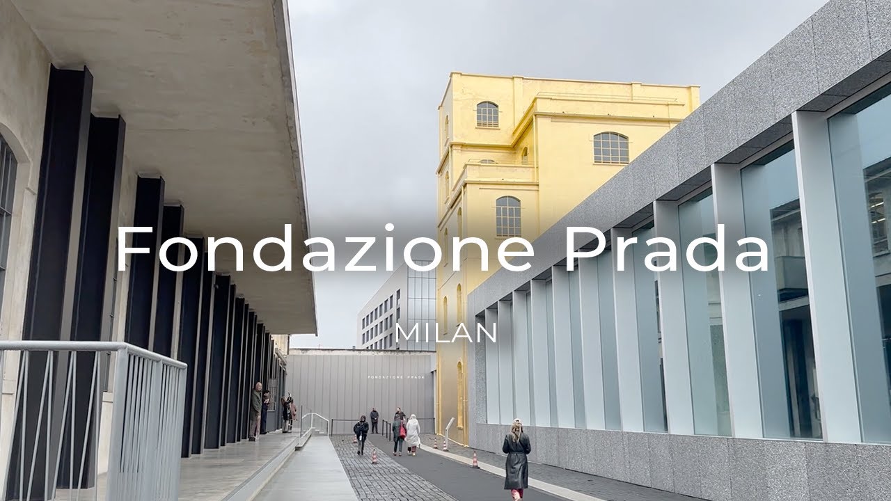 Experience the captivating Fondazione Prada via this immersive video.