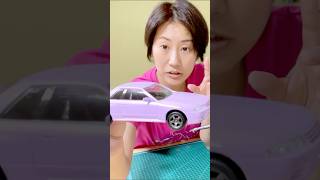 【R32】初心者必見‼️楽プラを塗装して簡単に組み立てれました✨✨#楽プラ