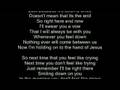 Smiling down video +lyrics 