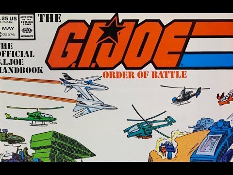 CGR Comics - G.I. Joe: Order of Battle #4 comic book review