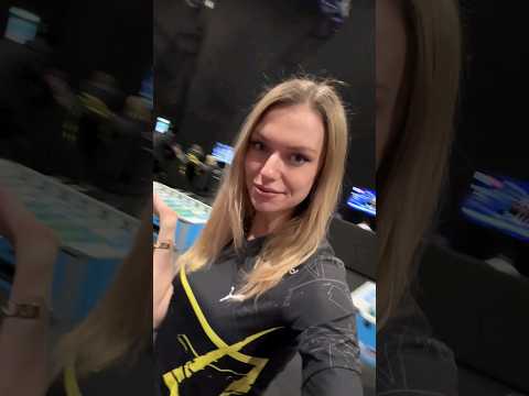 First day at IEM Katowice 2024 - NAVI CS2 Shorts