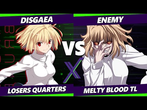 F@X 427 Losers Quarters - Disgaea (Arcueid) Vs. Enemy (Red Arcueid) Melty Blood: Type Lumina
