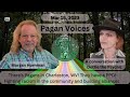Pagan Voices - Dottie the Psychic - Charleston WV Community, starting a PPD, and fighting racism