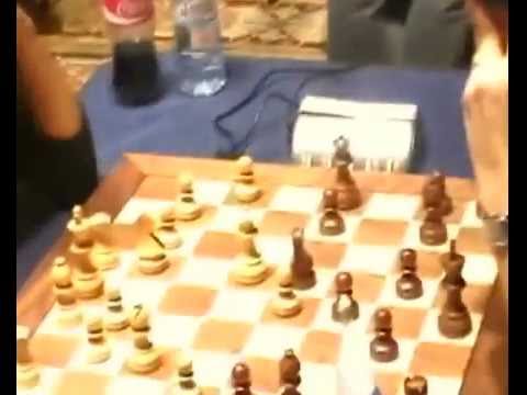 2010-09-17 GM Stefanova - GM  Kostenjuk Woman World Chess Blitz