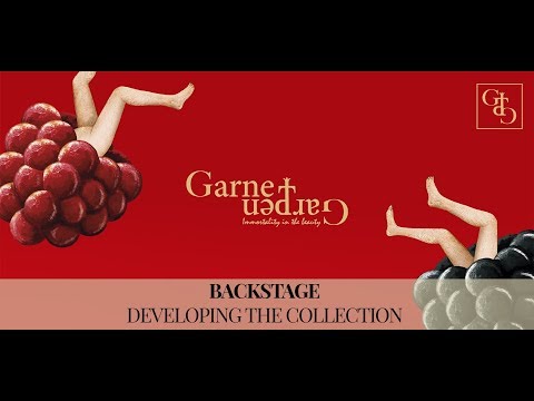 GARNETGARDEN by Anastasia Lavrova | Backstage — Developing the collection