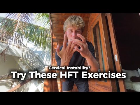 Cervical Instability? Try These 5 Easy Exercises