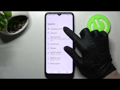 How to Enter Text Correction Options in NOKIA G60