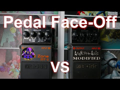 Pedal Face-Off – Battle of the Mods: A.I.B. Custom FX Fenris vs Anarchy Audio HMT-2 comparison