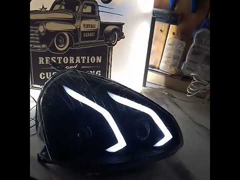 Фары на Приору Амг#фарыамгнаприору#фары