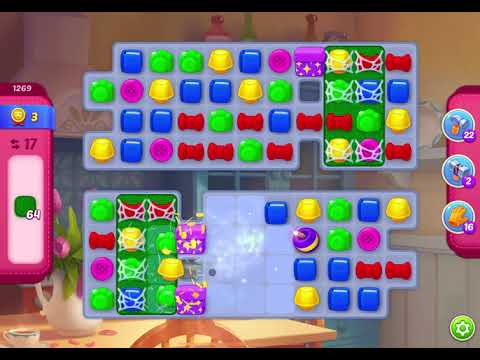 HomeScapes Level 1269 no boosters