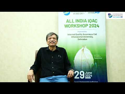 Prof. Rangan Banerjee video thumbnail