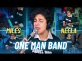 Miles - Neela | One Man Band Cover | Ariyan