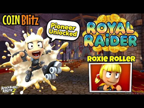 Royal Raider BBR2 "Roxie Roller" Coin Blitz Tournament | Pioneer Unlocked | Beach Buggy Racing 2