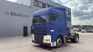 Tracteur routier DAF 95 XF 430 (EURO 3 / BOITE MANUELLE / MANUAL GEARBOX) à vendre - Image 4 | Autoline LU Tracteur routier DAF 95 XF 430 (EURO 3 / BOITE MANUELLE / MANUAL GEARBOX) | Image 4 - Autoline