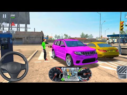 Taxi sim 2020 💥 | Car games 4×4 uber  best android games 2022 - Android Gameplay #2