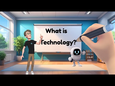 Technology for Kids: What is Technology?