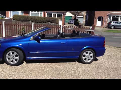 Thumbnail for Vauxhall Astra Convertible Hood Speed Test by Convertible