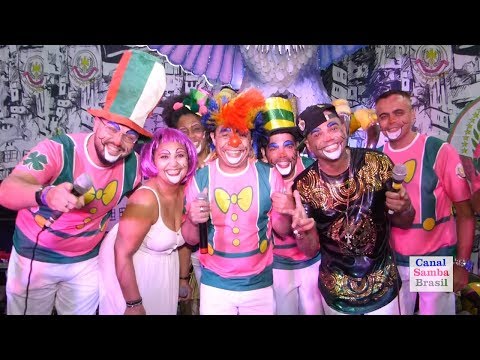 UNIÃO IMPERIAL - SANTOS - Apresentação do Samba 03 - Campeão - Carnaval 2019