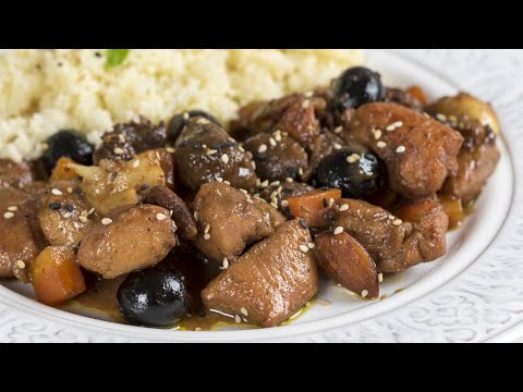 Moorish turkey