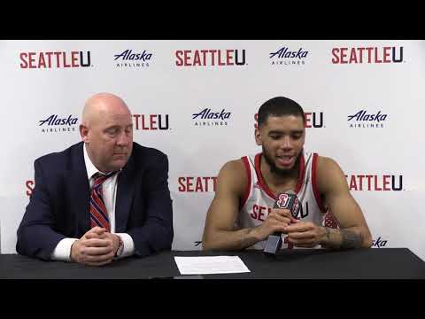 MBB Postgame Presser: Seattle U 95, Grand Canyon 89