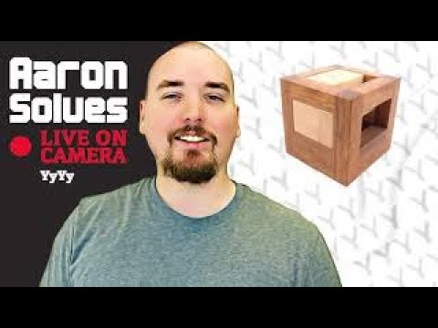 Aaron Solves Live - YyYy Wood Puzzle from Pelikan