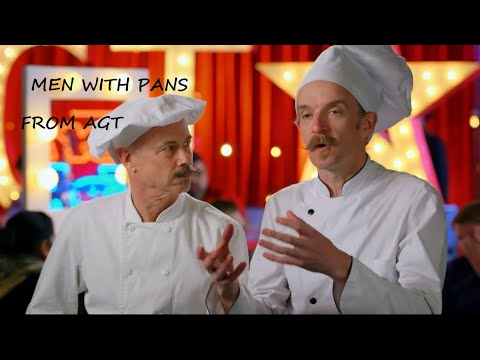 Literally Men With Pans With A Little Surprise  AGT