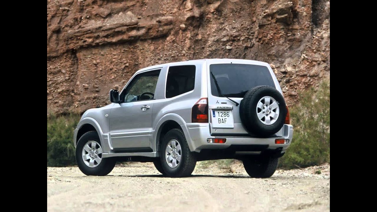Mitsubishi Pajero III SUV 3 doors   Exterior & Interior