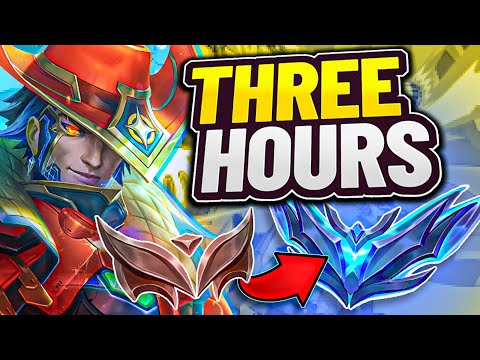 UNRANKED TO DIAMOND in 3 HOURS with any TFT Comp | Set 15 Coaching