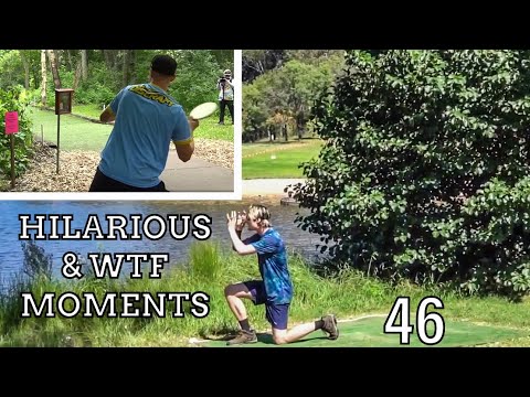 HILARIOUS AND "WTF" MOMENTS IN DISC GOLF COVERAGE - PART 46