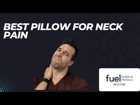 Best Pillow For Neck Pain Recommended By Doctors