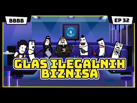 GLAS ILEGALNIH BIZNISA | Bruda preuzima Holbruk | Animirana serija #BBBB | EP32