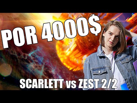 EL FINAL! - POR 4000$ FULL FLOTA! - Scarlett vs Zest 2/2