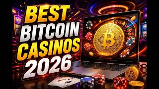 Best Bitcoin Casinos 2026: Top Crypto Gambling Sites Revealed! 💎