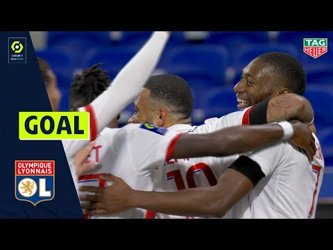 Goal Karl TOKO EKAMBI (44' - OLYMPIQUE LYONNAIS) OLYMPIQUE LYONNAIS - AS MONACO (4-1) 20/21