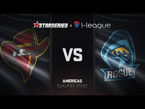 [EN] Renegades vs Rogue, map 2 cache, StarSeries i-League S4 NA Qualifier