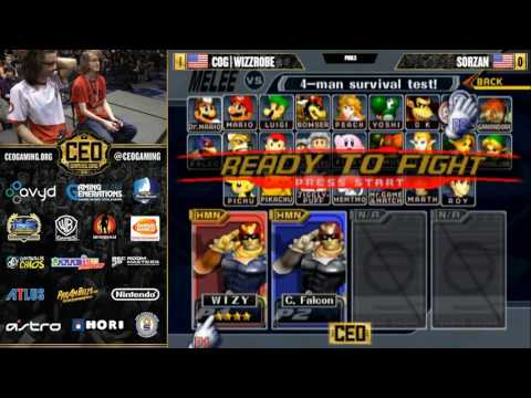 CEO2016 - COG | Wizzrobe vs Sorzan - Melee Pools