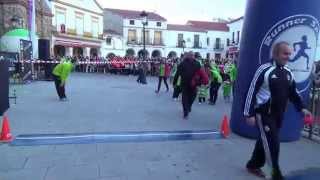 preview picture of video '20141227 San Silvestre Talarrubias Meta carrera Chupetines'