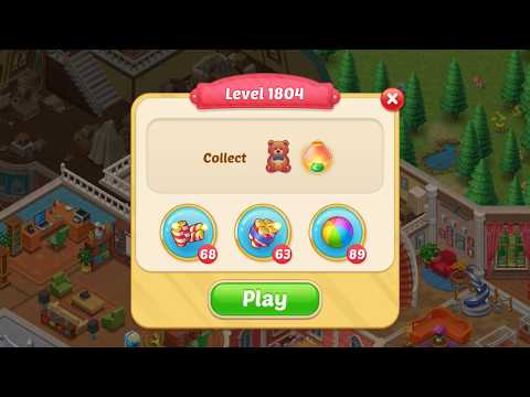 Matchington Mansion Level 1804