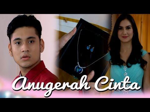 Naura Gak Nyangka Bisa Gaun Yang Cantik [Anugerah Cinta] [11 September 2016]