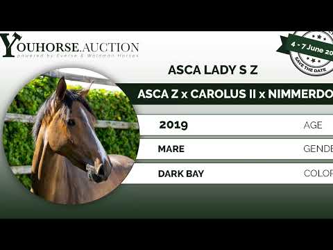 Asca Lady S Z ridden