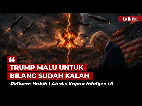 Analis: Serangan-serangan AS Tak Berhasil Hancurkan Jantung Pertahanan Iran | tvOne